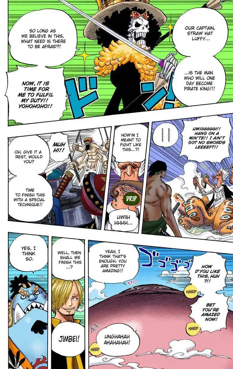 One Piece - Digital Colored Comics Chapter 645 33